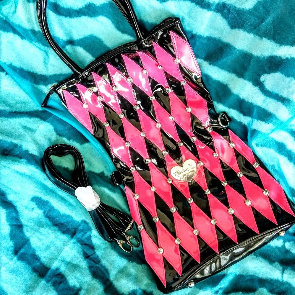 🤩 Madison K. Small Pink funky shopper